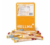 HELLMA Sticks de sucre de canne, dans pr‚sentoir emballage unitaire contenu: 500 piŠces de 4 g (40013701/ 60000084)