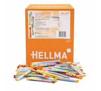 Hellma Sticks de sucre fin 4 g – Boîte 500