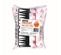 HELLMA Sticks de sucre ´mariage´, dans un sac en plastique