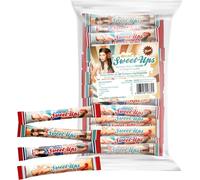 Hellma Sucre en sticks Sweet-Ups, sucre, sucre en portions, sucre fin, sachets de sucre, pour la restauration, l'hôtel, le bureau, la cantine, 100 pièces à 4 g