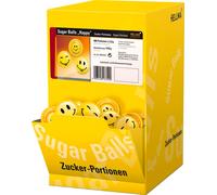 Hellma sucre portions "Happy" 1,44kg - sucre pour la gastronomie (1 paquet)