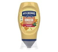 Hellmann's Condiment à saveur de fromage 100% recyclable - Sauce au fromage sans gluten - Convient aux végétariens - 250 ml