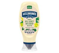 Hellmann's Mayo 100 % végétale bonne source d'oméga 3 au goût délicieux mayo végétalienne 430 ml