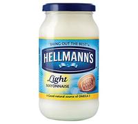 Hellmann's - Mayonnaise légère - lot de 2 pots de 400 g
