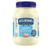 Hellmann's Mayonnaise, Light 30 oz by Hellmann's [Foods]