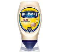 Hellmann's - Mayonnaise Vraie - lot de 2 bouteilles souples de 250 ml