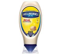 Hellmann's - Mayonnaise Vraie - lot de 2 bouteilles souples de 430 ml