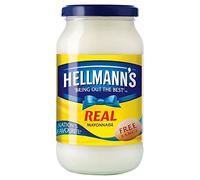 Hellmann's - Mayonnaise Vraie - lot de 2 pots de 400 g