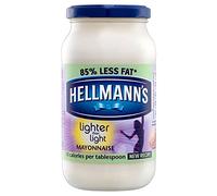 Hellmann's Plus léger que la Mayonnaise légère (400 g) (lot de 2)