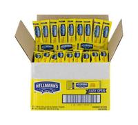 Hellmanns Portion Control Real Mayonnaise, 0.38 Ounce -- 210 per case.