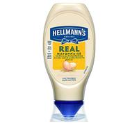 Hellmann's Real Mayonnaise (avec huile de colza, idéal comme frites et sauce hamburger et vinaigrettes) Lot de 2 (2 x 430 ml)