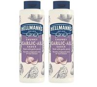 Hellmann's Sauce Ail 850 ml (Lot de 2)