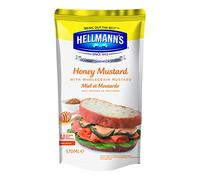 Hellmann's Sauce Sandwich Et Burger Miel Moutarde 570ml - Lot de 5