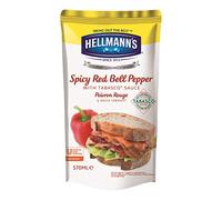 Hellmann's Sauce sandwich et burger Poivron rouge & Tabasco® 570ml