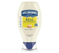Hellmann's Squeeze Real Mayonnaise 590 ml Lot de 6