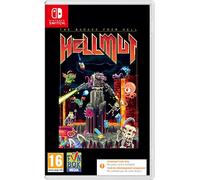Hellmut: The Badass from Hell (Code in Box) (Nintendo Switch)