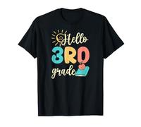Hello 3e année 3e année School Picture Day Sunshine T-Shirt