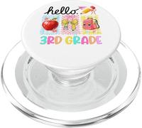 Hello 3rd Grade Fun Sac à Dos Apple Pencil PopSockets PopGrip pour MagSafe