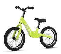 Hello-5ive Vélo d'exercice 14" pour garçons et Filles de 3, 4, 5, 6 Ans, pneus avec Cadre en Alliage de magnésium, vélo d'entraînement léger et sans pédales pour Les Tout-Petits