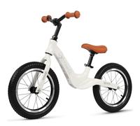 Hello-5ive Vélo d'exercice 14" pour garçons et Filles de 3, 4, 5, 6 Ans, pneus avec Cadre en Alliage de magnésium, vélo d'entraînement léger et sans pédales pour Les Tout-Petits