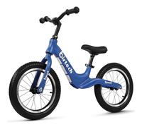 Hello-5ive Vélo d'exercice 14" pour garçons et Filles de 3, 4, 5, 6 Ans, pneus avec Cadre en Alliage de magnésium, vélo d'entraînement léger et sans pédales pour Les Tout-Petits