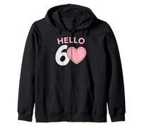 Hello 60 Joyeux 60e anniversaire Sweat à Capuche