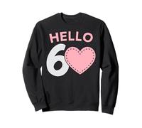 Hello 60 Joyeux 60e anniversaire Sweatshirt