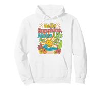 Hello Aloha Life Tropical Sunshine Hawaii Beach Vibes Design Sweat à Capuche