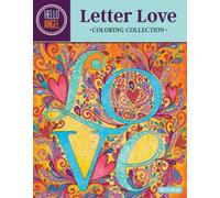 Hello Angel Letter Love Coloring Collection