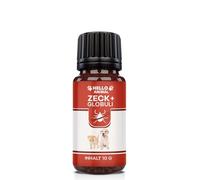 Hello Animal Zeck + billes de 10 g - Protection contre les tiques chat et chien - Soutien végétal pour la période des tiques - Dosage facile - Complément alimentaire naturel pour animaux