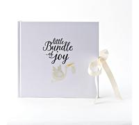 Hello Baby Album photo 'Little Bundle of Joy' *(24/12)* WD413 (Taille unique) (Blanc)