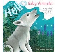 Hello Baby Animals!: A First Book Of Animals And The Sounds That They Make