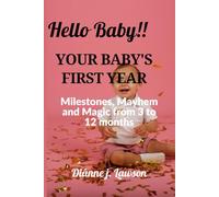 HELLO BABY: YOUR BABY'S FIRST YEAR: Milestones, Mayhem and Magic from 3 to 12 months