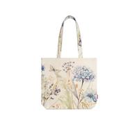 hello-bags Dig-005-flowers, Sac en Toile pour Femme, Multicolore