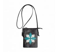 hello-bags Etn-ba2-n, Sac à bandoulière Femme, Noir, S