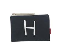 Hello-Bags. Sac de Toilette/Portefeuille à Main avec Doublure. Modèle : « H ».