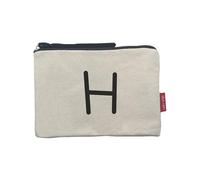 Hello-Bags. Sac de Toilette/Portefeuille à Main avec Doublure. Modèle : « H ».