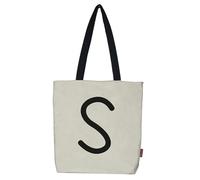 hello-bags. Sac fourre-tout avec fermeture éclair, doublure et poche intérieure. Extérieur : 100% coton. Livré avec une jolie enveloppe kraft offerte. Modèle : S. Couleur : écru/noir. Dimensions : 37
