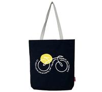 hello-bags. Sac fourre-tout/Sac en toile/Tote bag avec fermeture éclair, doublure et poche intérieure. Extérieur : Coton 100%. Inclue une enveloppe kraft de cadeau. « LAVITA ». 37x38 cm.