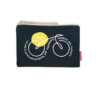 Hello-Bags. Trousse de Toilette/Portefeuille/Sac à Main. Extérieur : Coton 100%. avec Fermeture éclair et Doublure intérieure. Inclue Une enveloppe Kraft de Cadeau. « LAVITA ». 23x15,5 cm.