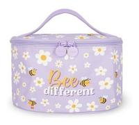 Legami – Trousse de beauté Hello Beauty Bee, spacieuse, fermeture éclair, 21x19 cm