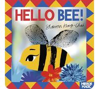 Hello Bee!: A minibeast search-and-find mirror book