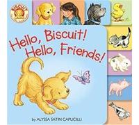 Hello Biscuit Hello Friends Tabbed by Alyssa Satin Capucilli Alyssa Satin Capucilli (Auteur)