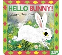 Hello Bunny!: A baby animal search-and-find mirror book