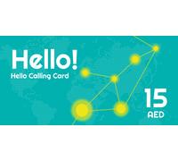Hello Calling Card 15 AED