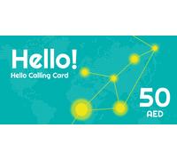 Hello Calling Card 50 AED