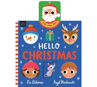 Hello Christmas: Say "Hello" to Santa Claus in this festive push, pull and slide story - the perfect Christmas gift!