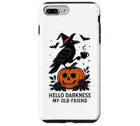 Hello Darkness, Mon Vieil ami Halloween Coque pour iPhone 7 Plus/8 Plus