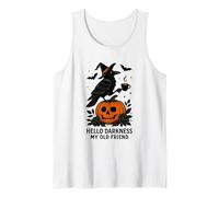 Hello Darkness, Mon Vieil ami Halloween Débardeur