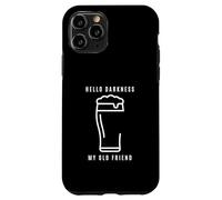 Hello Darkness, Mon Vieil ami, Irish Stout Porter Coque pour iPhone 11 Pro